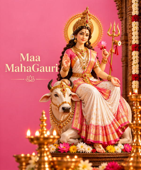 Maa Mahagauri