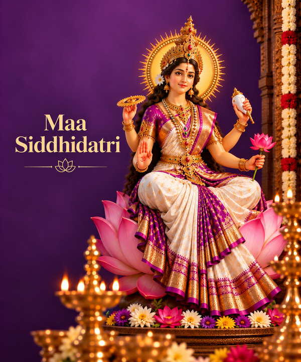 Maa Siddhidatri