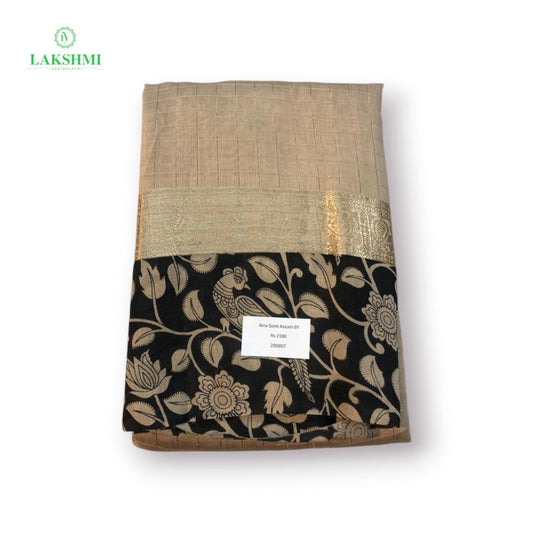 Aina Semi Assam Silk Saree – 6 Yards 290807
