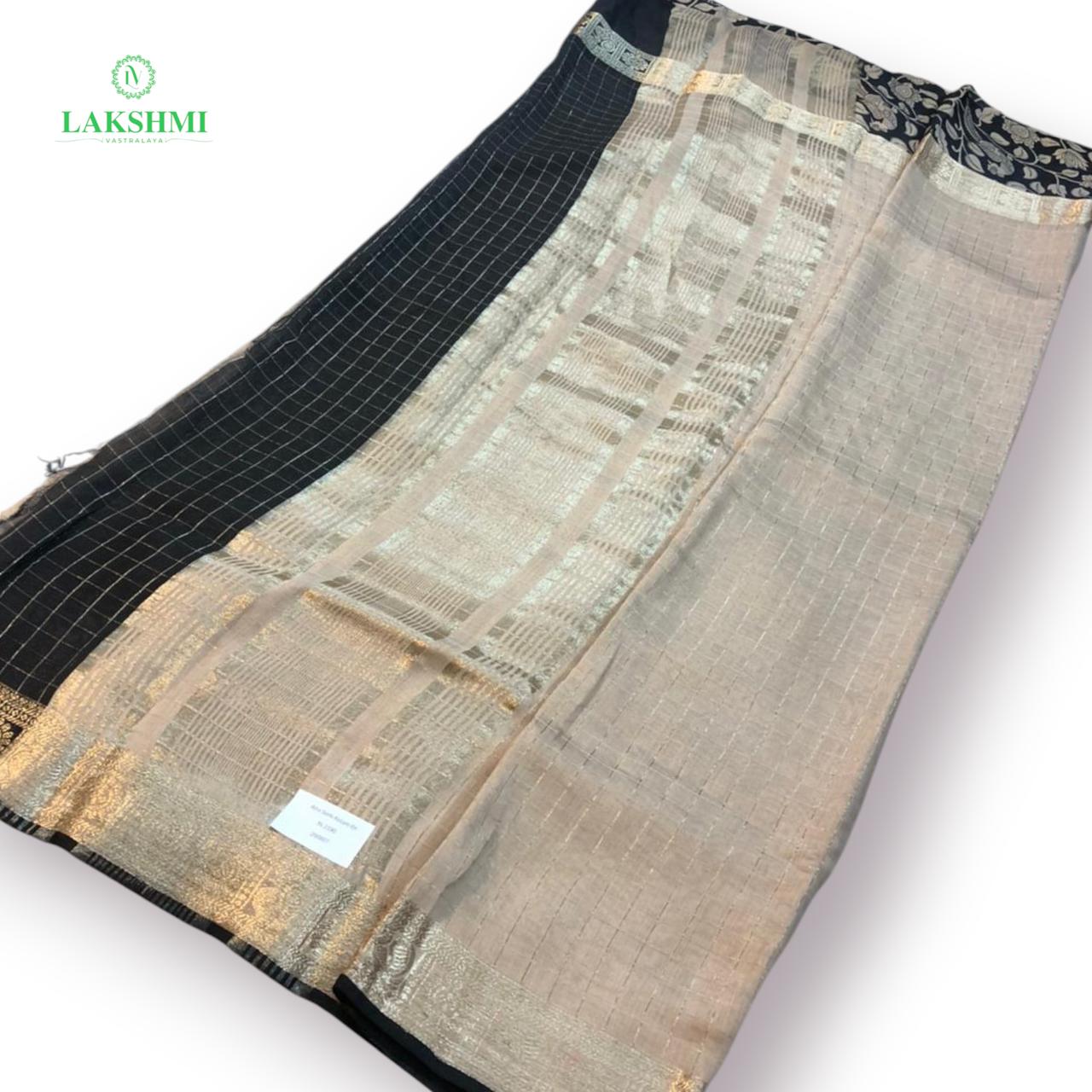 Aina Semi Assam Silk Saree – 6 Yards 290807