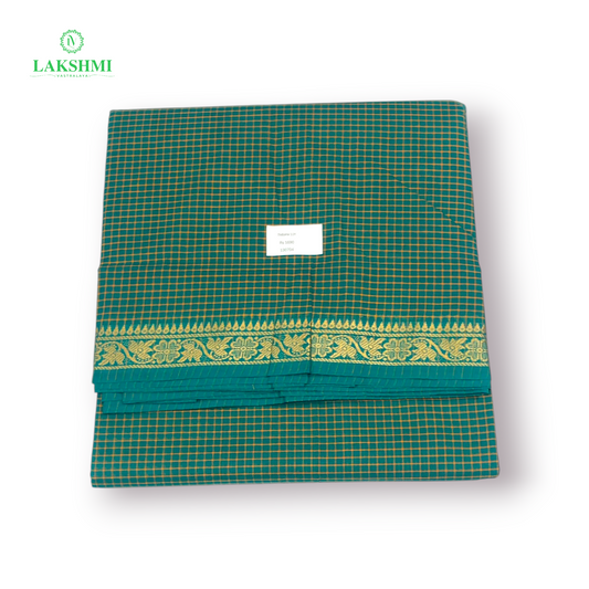 Thillana Chettinadu Cotton 11 Yards - 130705