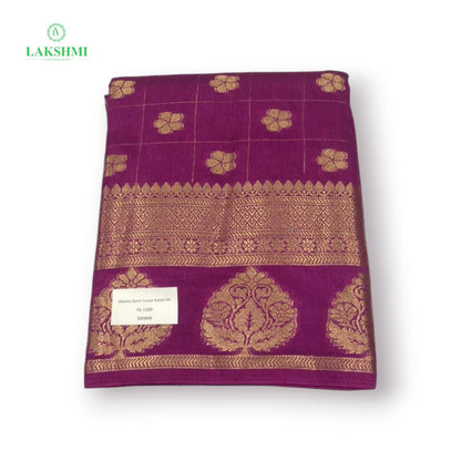Rishika – Semi Tussar Kattam Saree | 6 Yards 300809