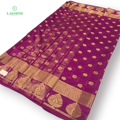 Rishika – Semi Tussar Kattam Saree | 6 Yards 300809