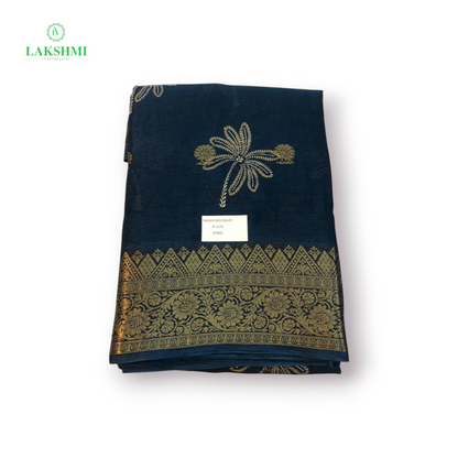 Samaira Semi Dola Silk 6 Yards - 270803