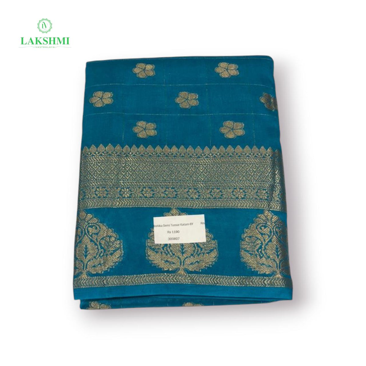 Rishika – Semi Tussar Kattam Saree | 6 Yards 300807