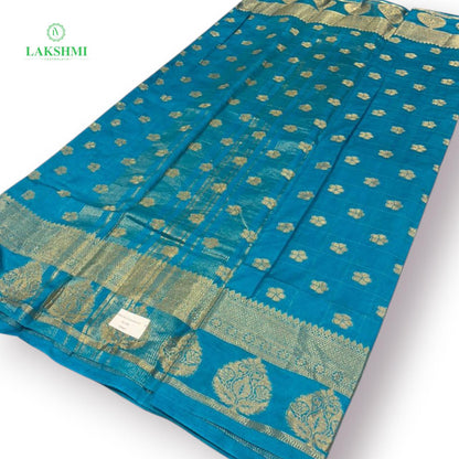 Rishika – Semi Tussar Kattam Saree | 6 Yards 300807