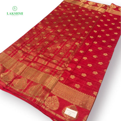 Rishika – Semi Tussar Kattam Saree | 6 Yards 300806