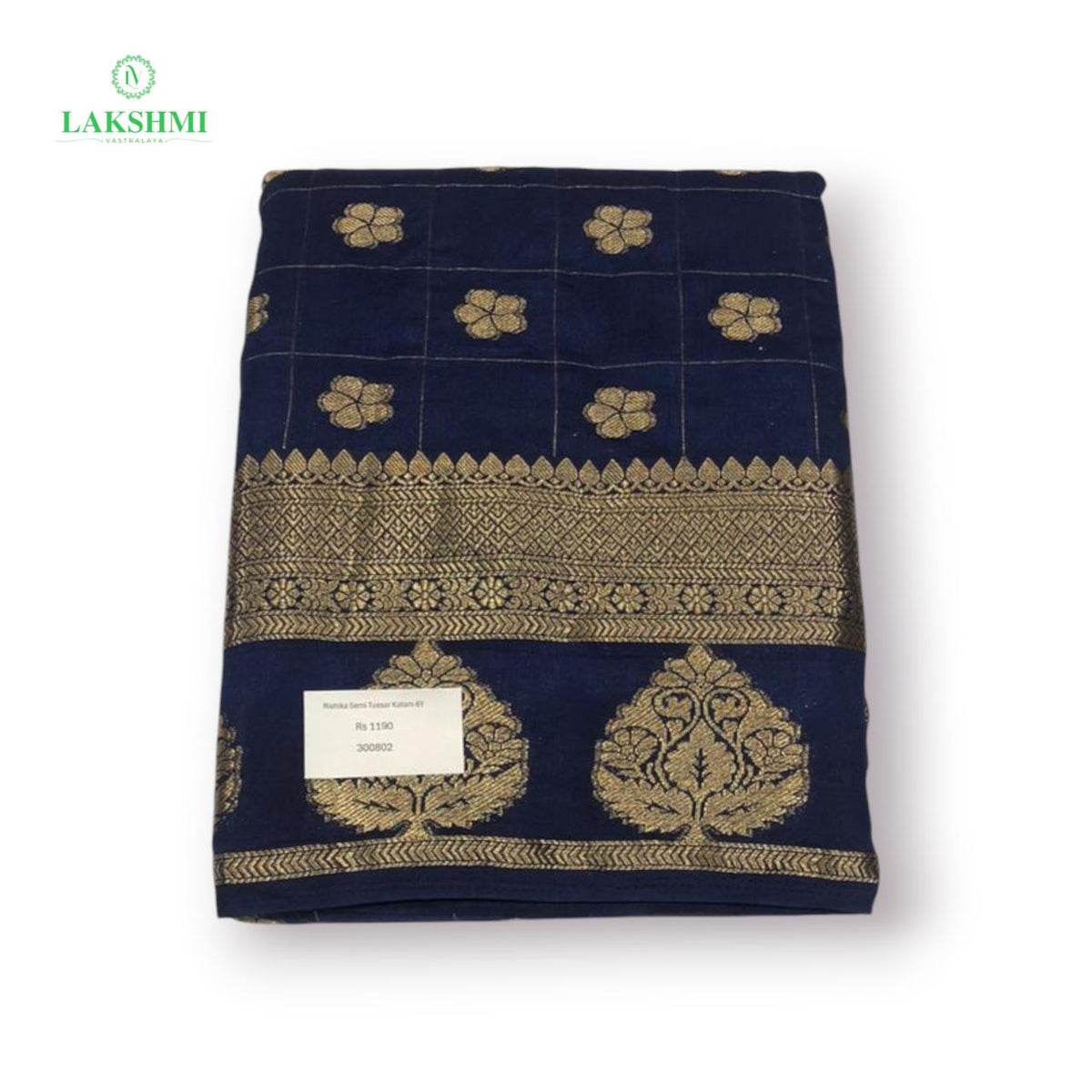 Rishika – Semi Tussar Kattam Saree | 6 Yards 300802