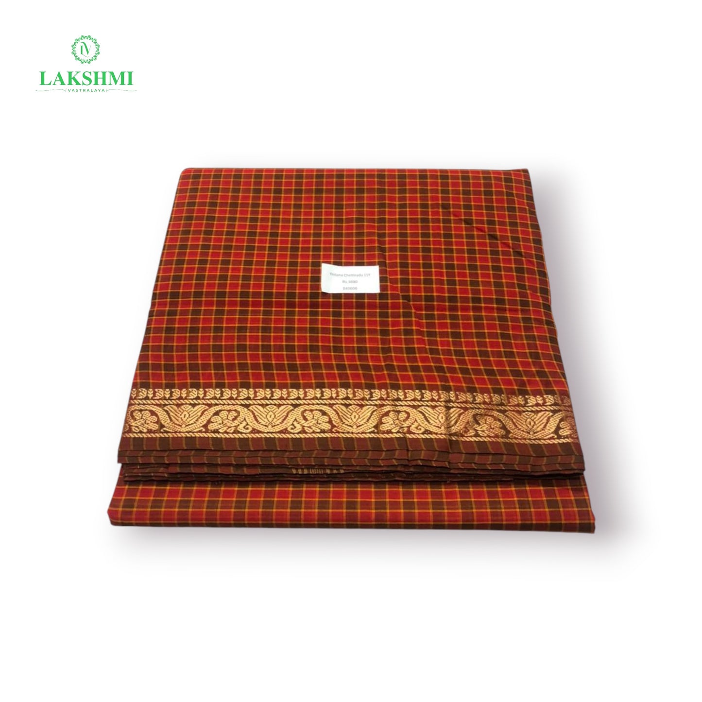 Thillana Chettinadu Cotton - 11 Yards - 040606