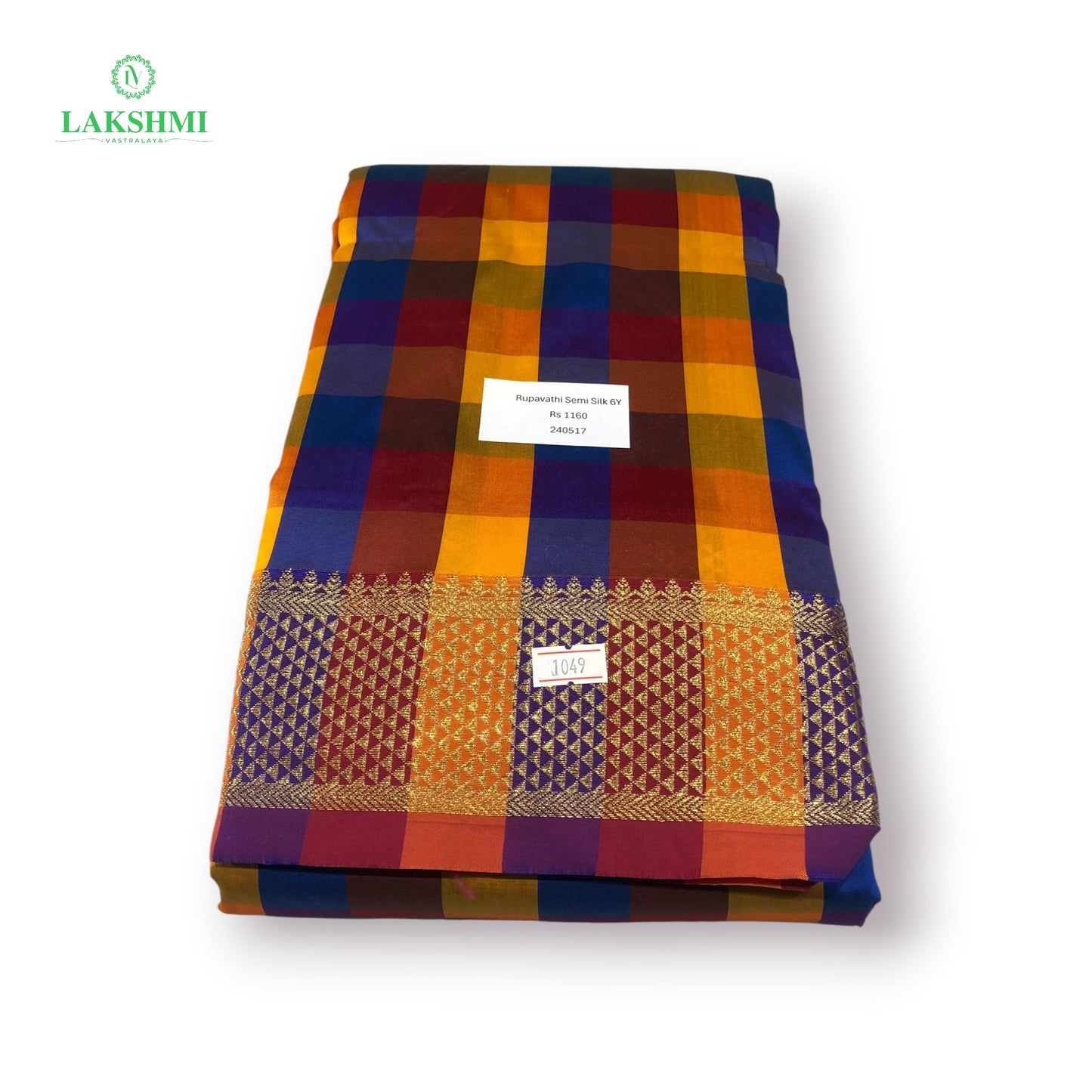 Rupavathi Semi Silk 6Yards - 240517