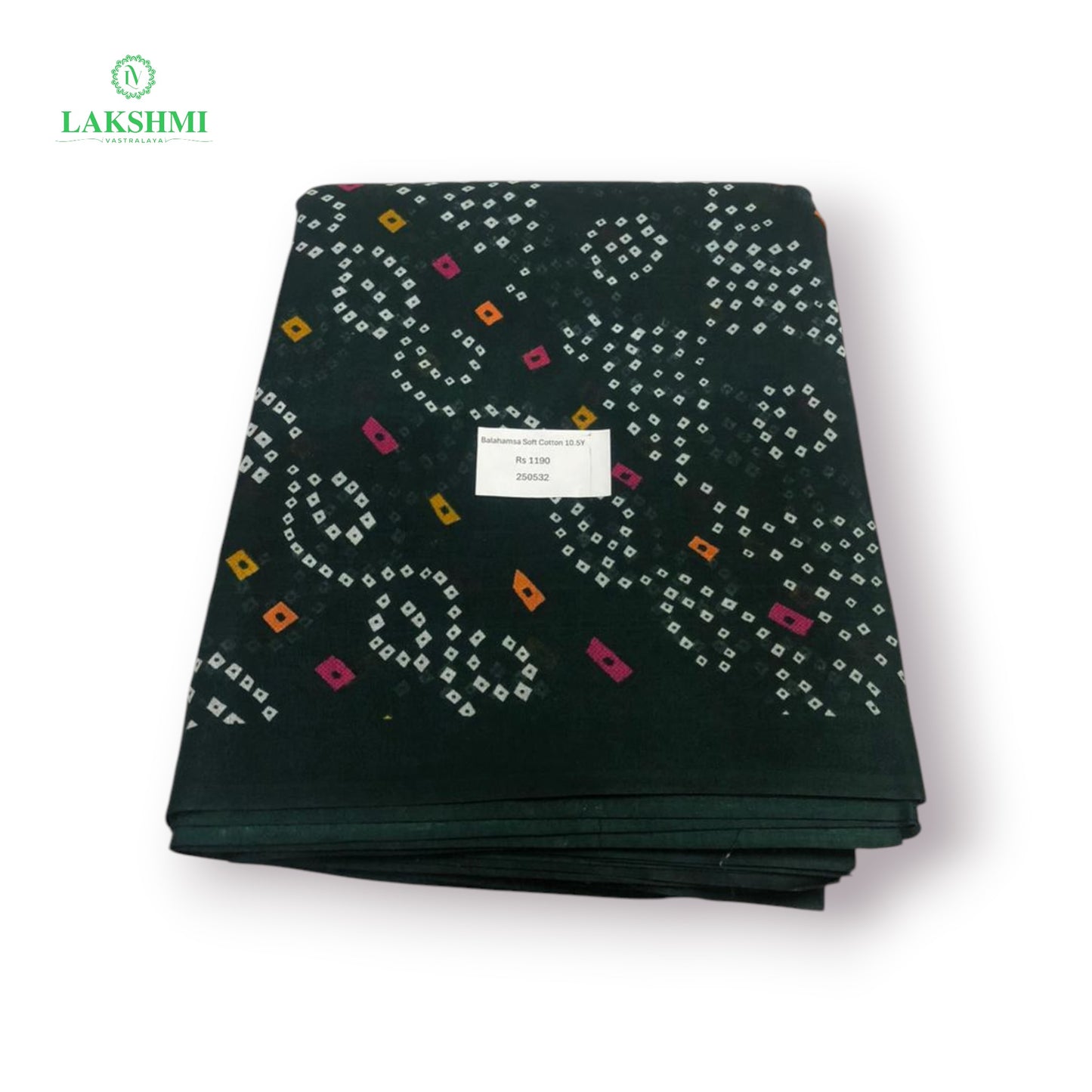 Balahamsa Erode cotton 10.5 Yards - 080626