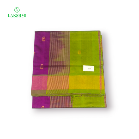 Nalina Butta Semi Silk Cotton 6 Yards
