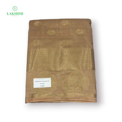 Rishika – Semi Tussar Kattam Saree | 6 Yards 300805