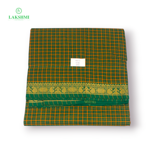 Thillana Chettinadu Cotton 11 Yards - 130710
