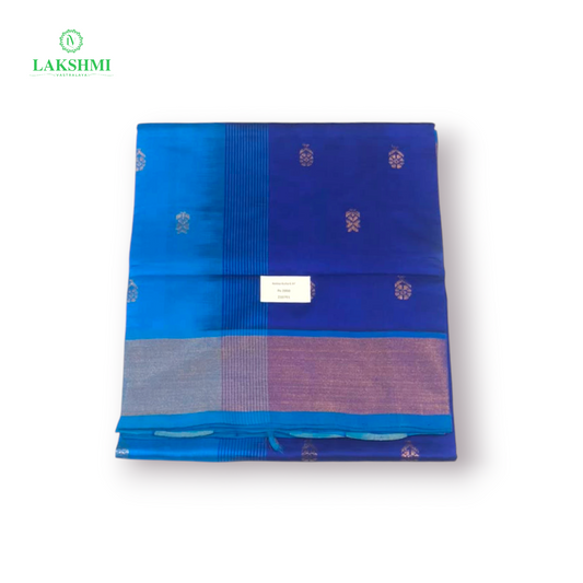 Nalina Butta Semi Silk Cotton 6 Yards