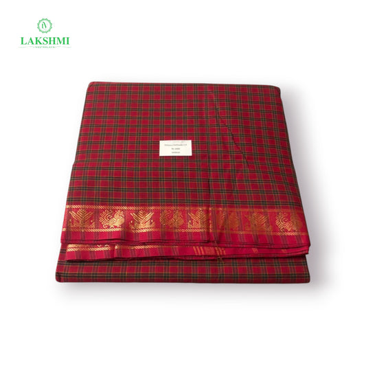 Thillana Chettinadu Cotton - 11 Yards - 0406