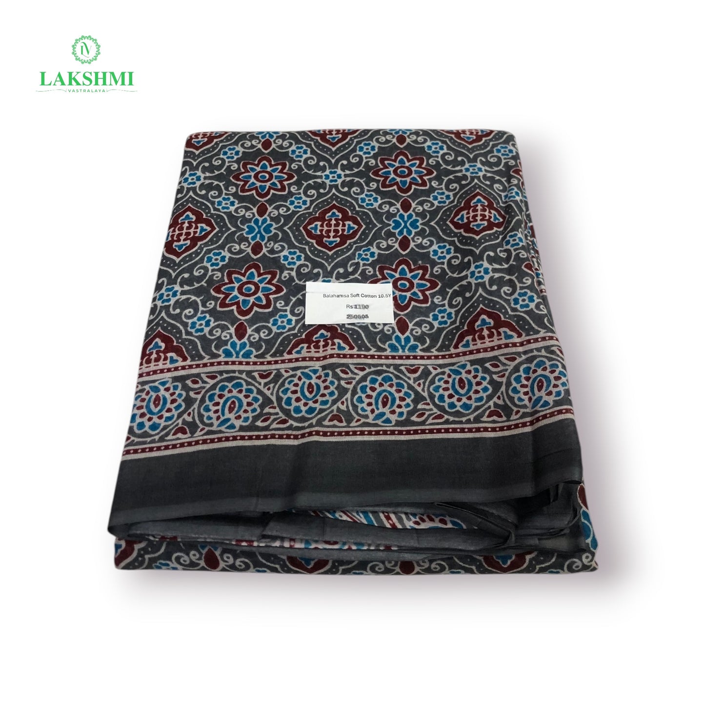 Balahamsa Erode cotton 10.5 Yards - 250505