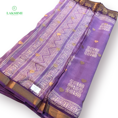 Ishani – Semi Dola Silk Saree | 300806