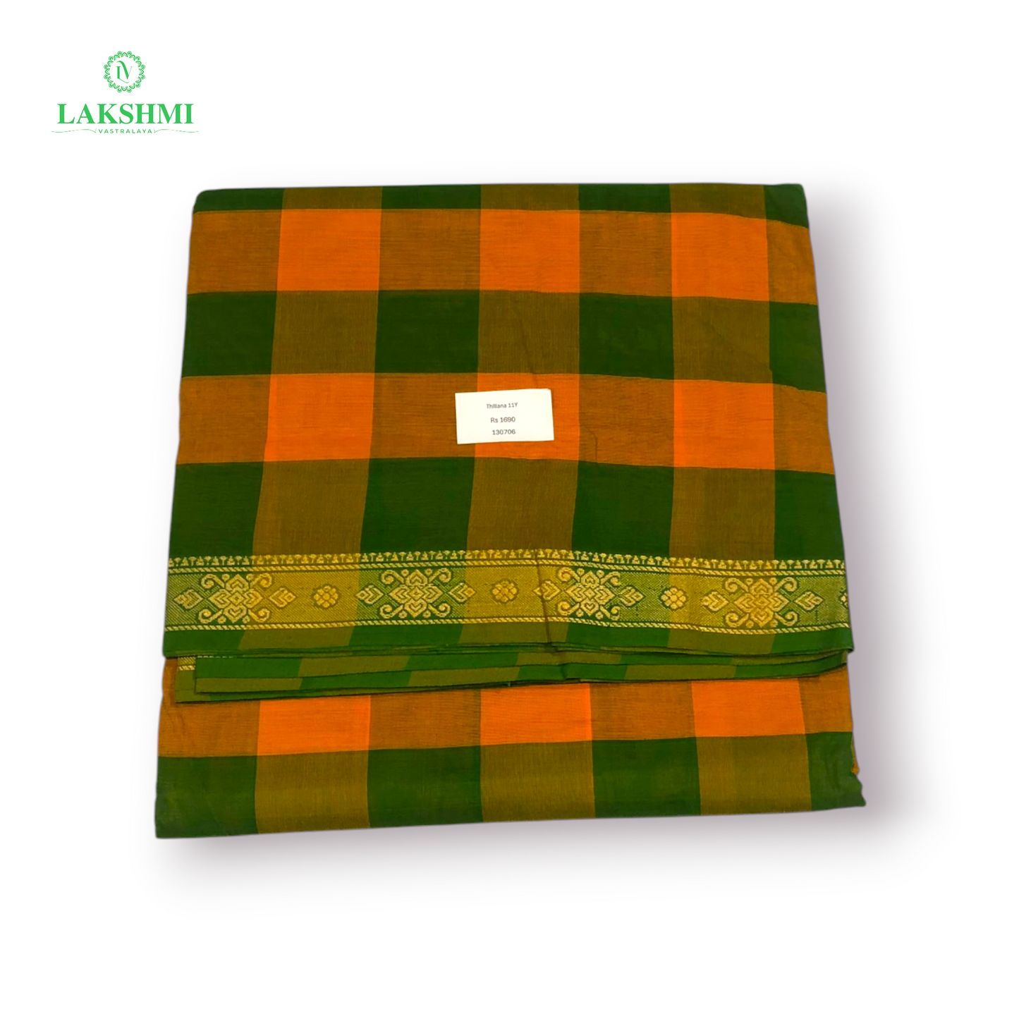 Thillana Chettinadu Cotton 11 Yards - 130707