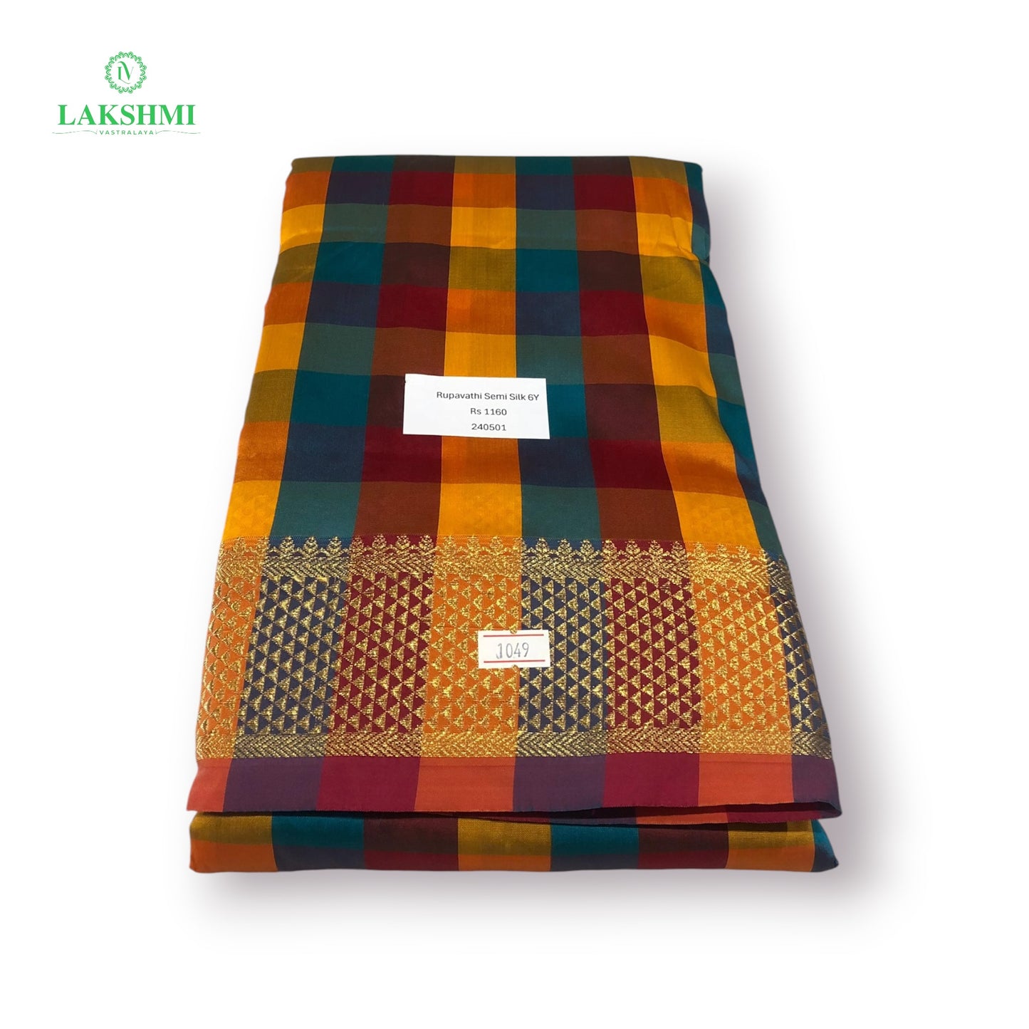 Rupavathi Semi Silk 6Yards - 240501