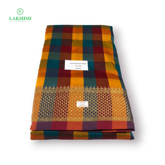 Rupavathi Semi Silk 6Yards - 240501