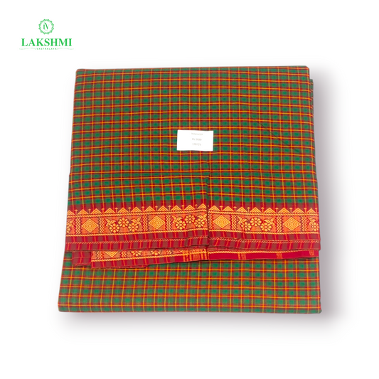 Thillana Chettinadu Cotton 11 Yards - 130725