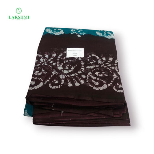 Balahamsa Erode cotton 10.5 Yards - 080618