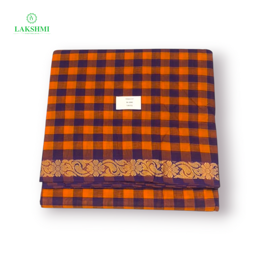 Thillana Chettinadu Cotton 11 Yards - 130722