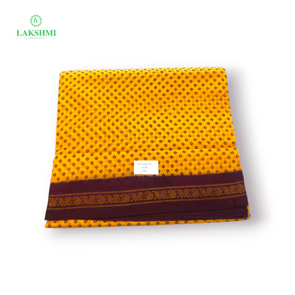 Savitri Sungudi 10.5 Yards - 170807