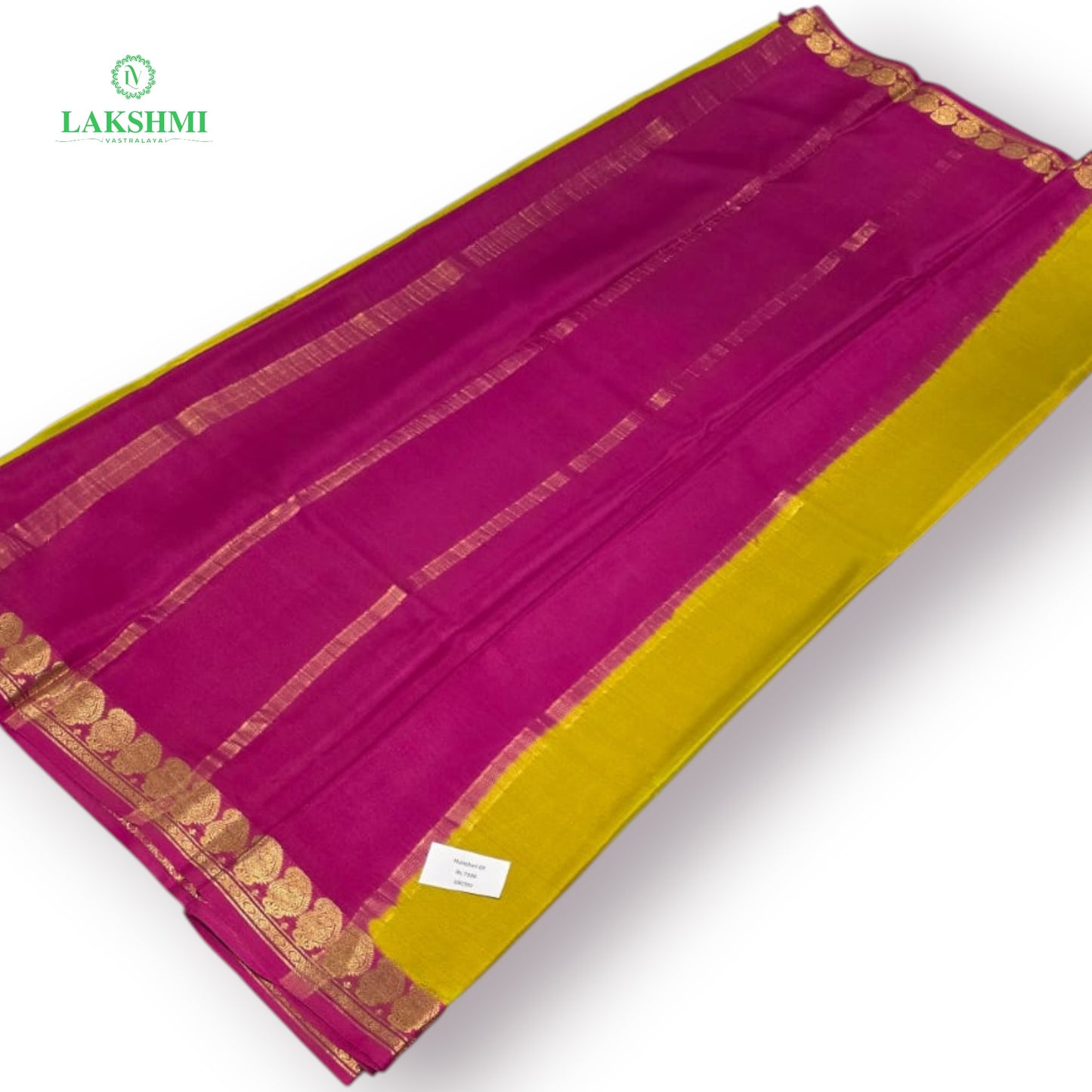Manohari Mysore Silk 6 Yards - 190303