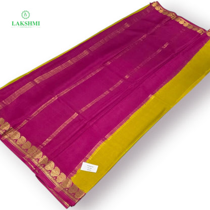 Manohari Mysore Silk 6 Yards - 190303