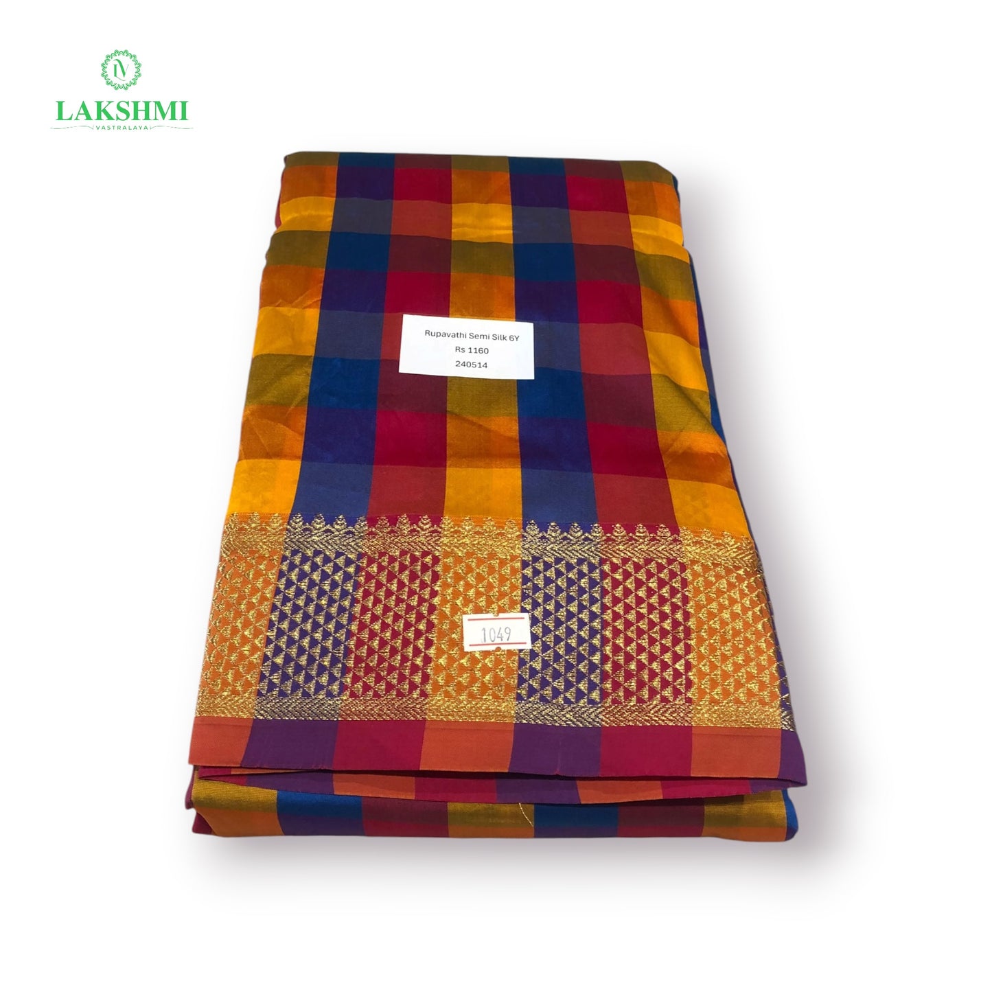 Rupavathi Semi Silk 6Yards - 240514