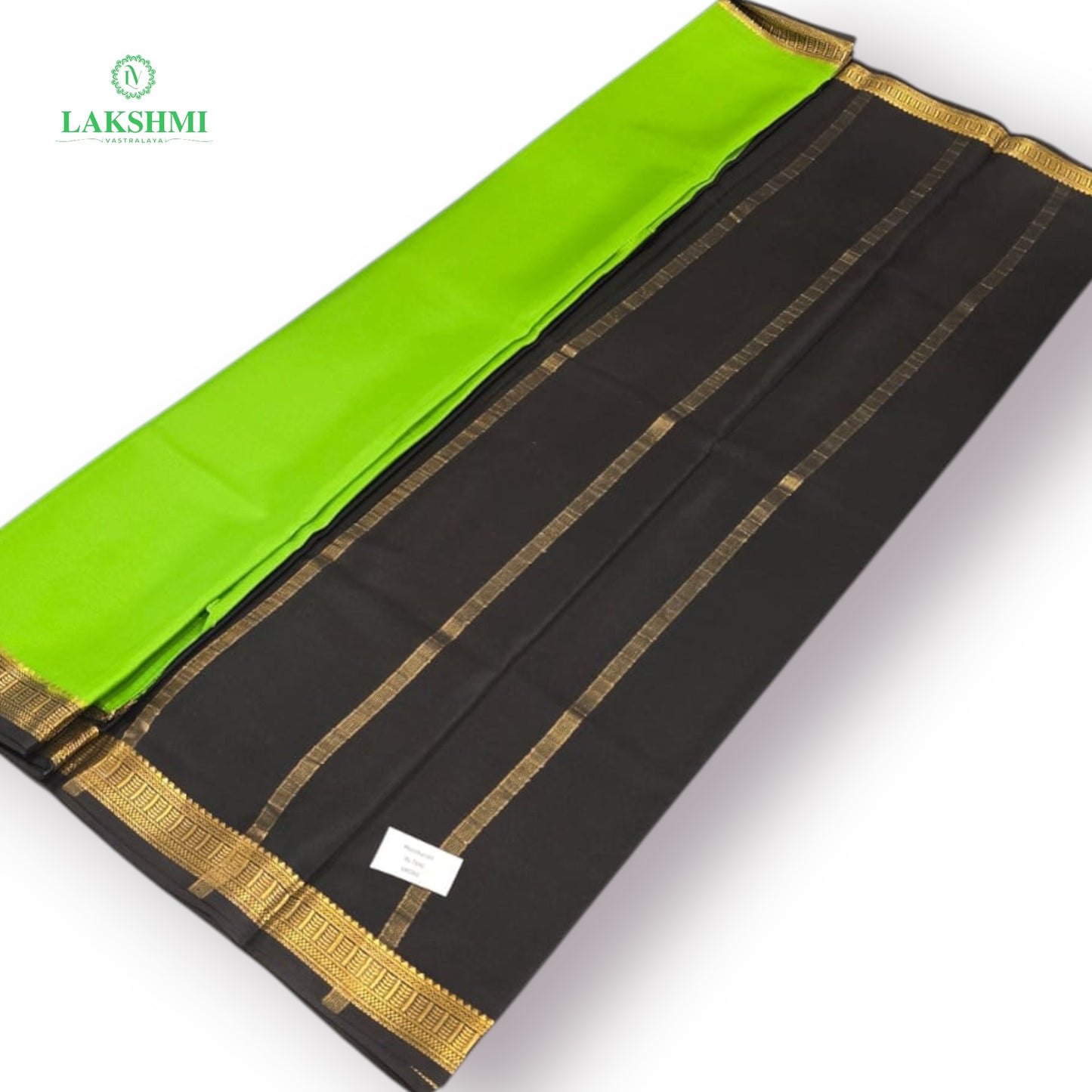 Manohari Mysore Silk 6 Yards - 190312