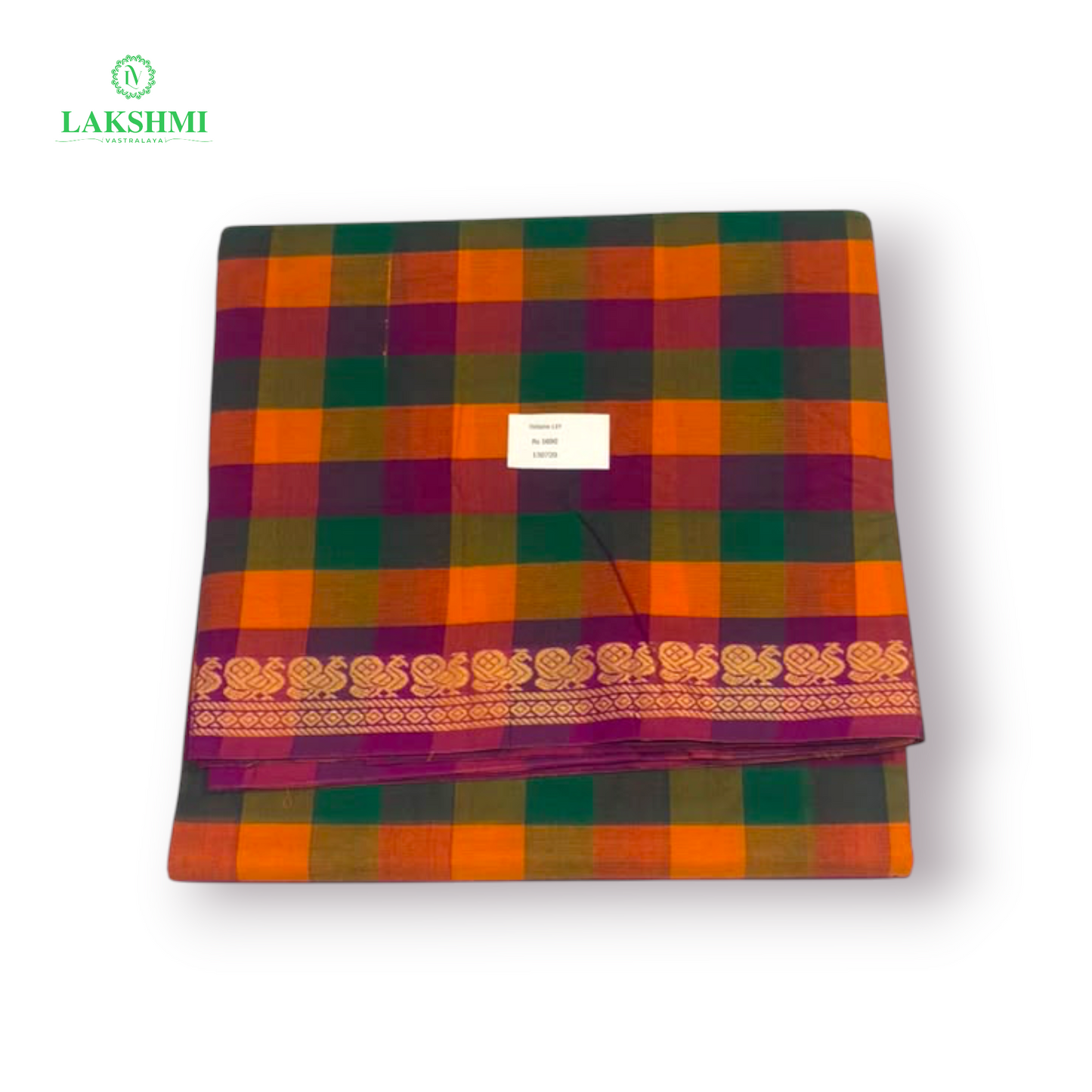Thillana Chettinadu Cotton 11 Yards - 130701