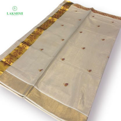 Kerala Cotton with butta 6Y