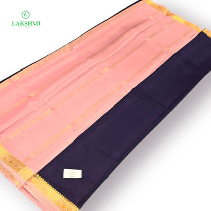 Manohari Mysore Silk 6 Yards - 190304