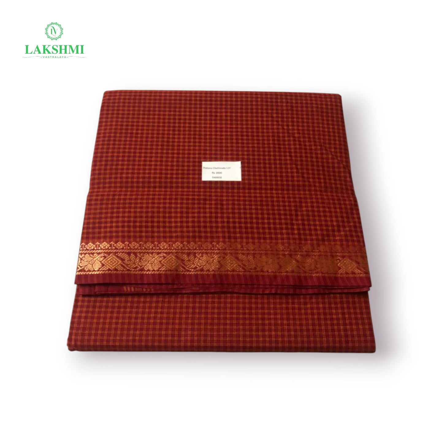 Thillana Chettinadu Cotton - 11 Yards - 04060