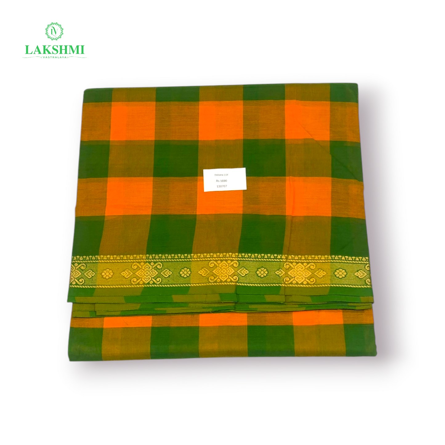 Thillana Chettinadu Cotton 11 Yards - 130706