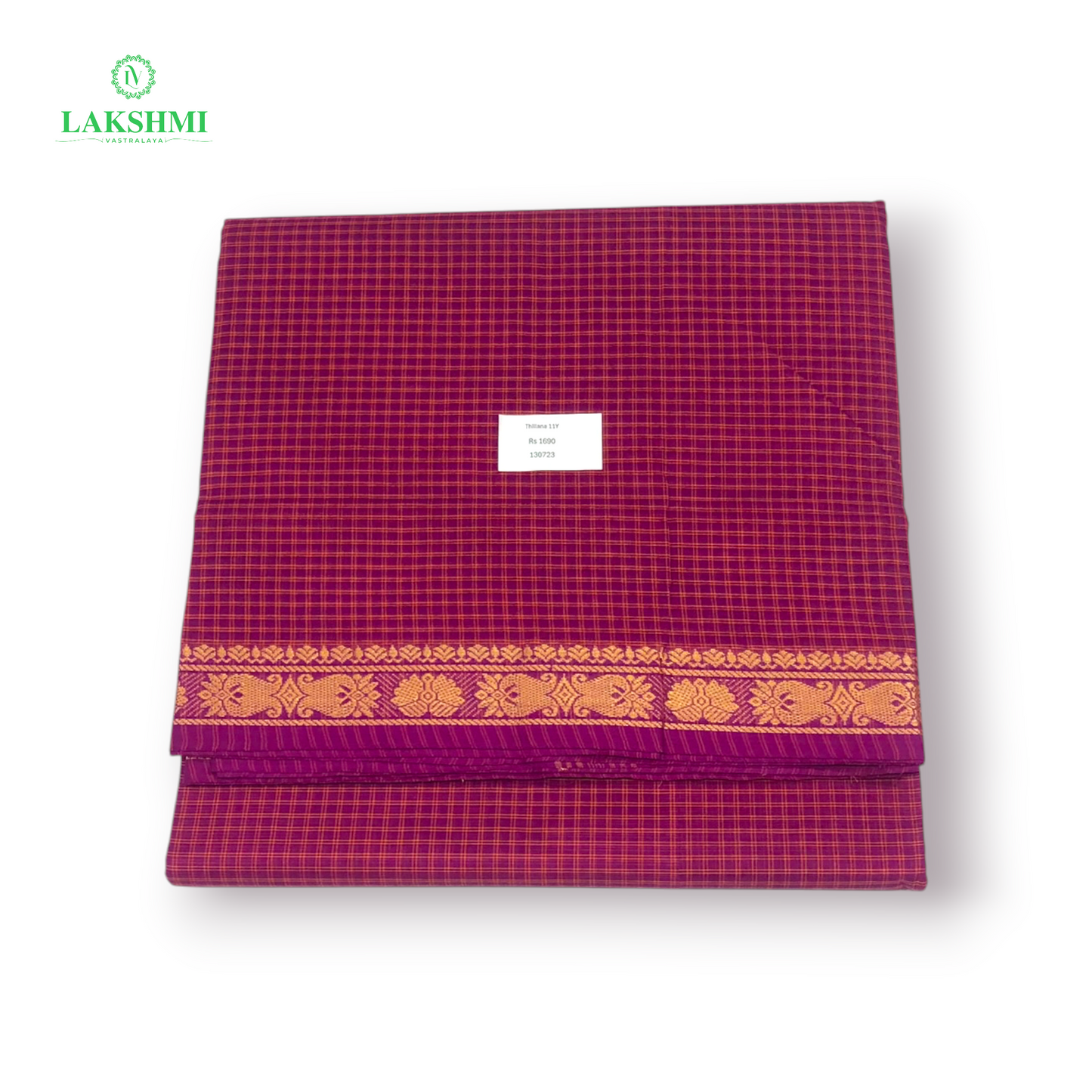 Thillana Chettinadu Cotton 11 Yards