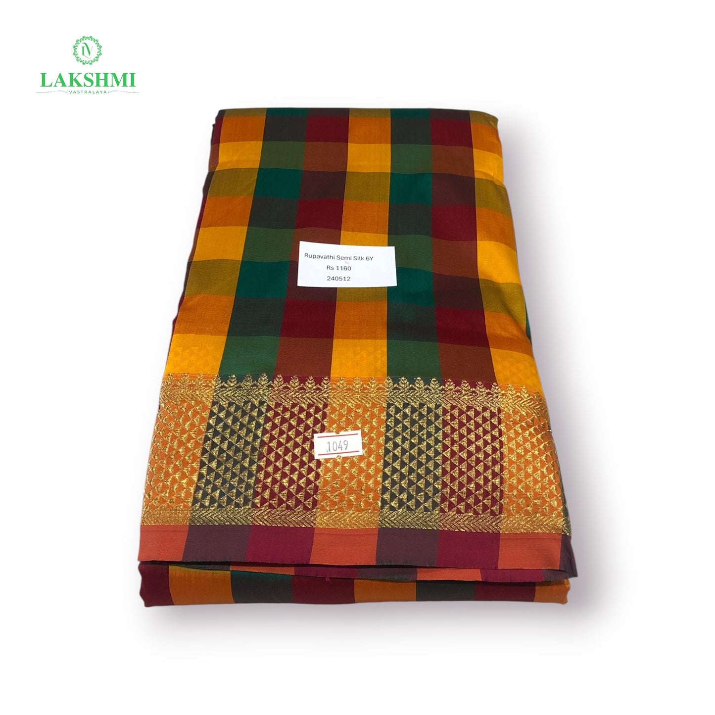 Rupavathi Semi Silk 6Yards - 240512