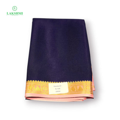 Manohari Mysore Silk 6 Yards - 190304