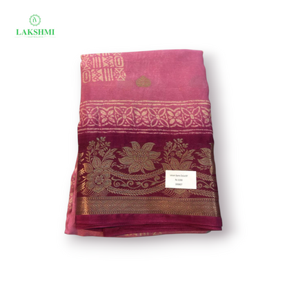 Ishani – Semi Dola Silk Saree | 300807
