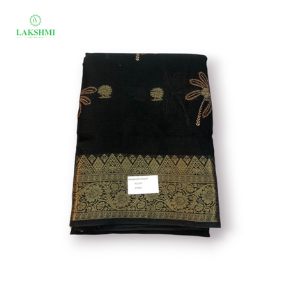 Samaira Semi Dola Silk 6 Yards - 270807