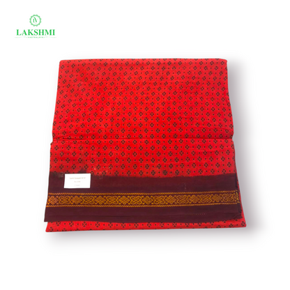Savitri Sungudi 10.5 Yards - 170843