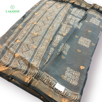 Ishani – Semi Dola Silk Saree | 300804