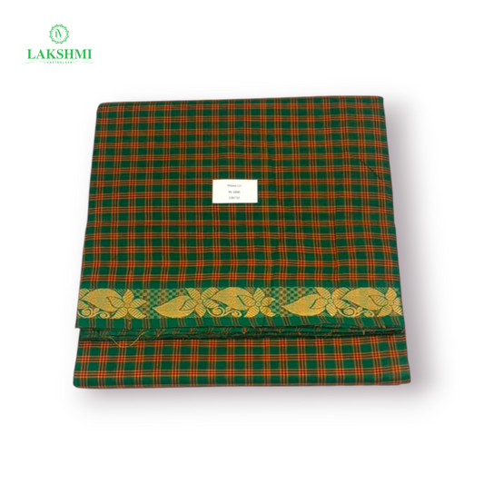 Thillana Chettinadu Cotton 11 Yards - 130711