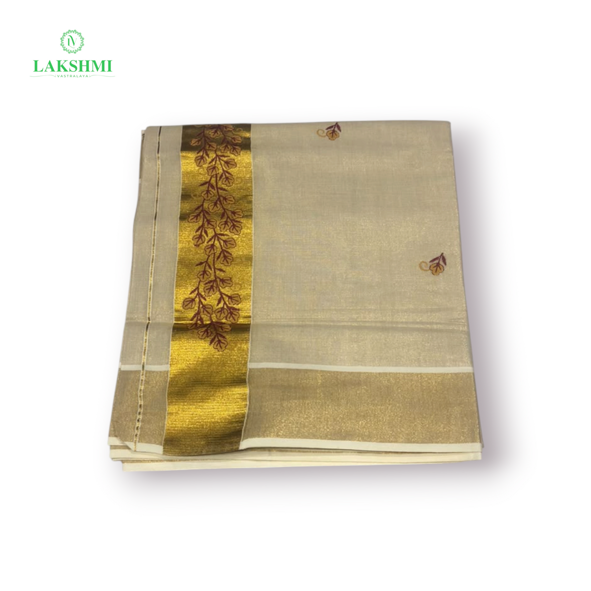 Kerala Cotton with butta 6Y