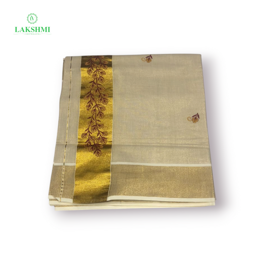 Kerala Cotton with butta 6Y