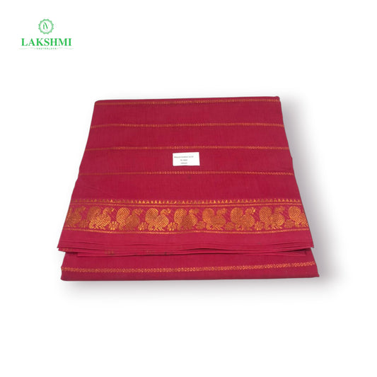 Bhavani Veldhari Sungudi Cotton 10.5 Yards