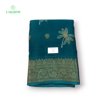 Samaira Semi Dola Silk 6 Yards - 300804